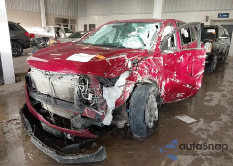 2018 Chevrolet Equinox Lt z USA, uszkodzony, nr VIN 3GNAXJEV0JS602361